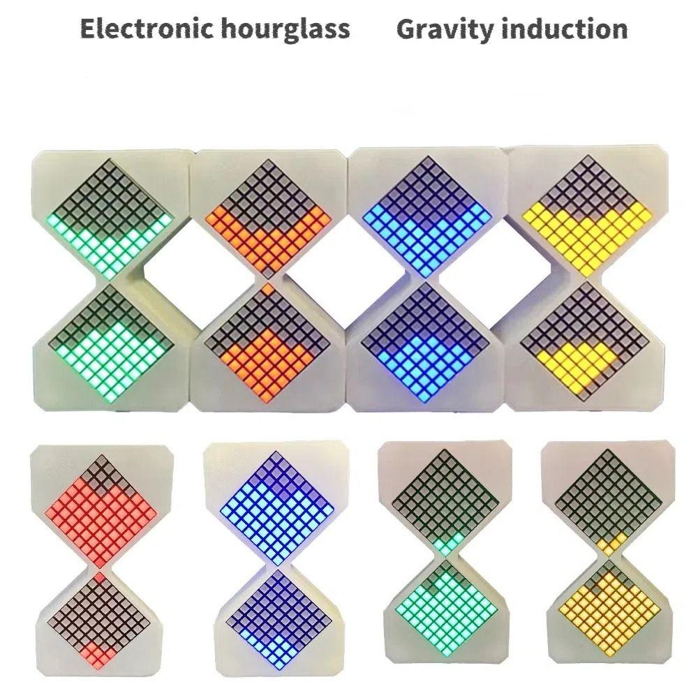 1-30 Min Timer LED Electronic Hourglass with Gravity Sensing Luminous Sandglass Room Black Shell Blue Light
1-30 Min Timer LED Electronic Hourglass with Gravity Sensing Luminous Sandglass Room Black Shell Blue Light