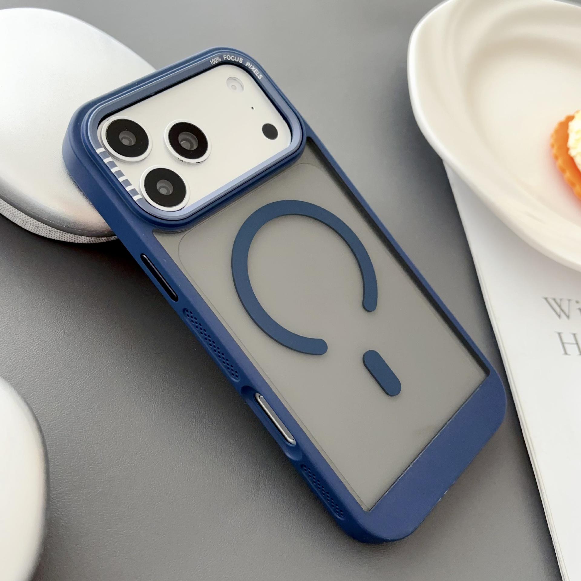 Honeycomb Heat Dissipation iPhone 17 Pro Max Case with N52 Magnetic Metal Lens Ring Hard Shell iPhone 13 Pro Max синий
Honeycomb Heat Dissipation iPhone 17 Pro Max Case with N52 Magnetic Metal Lens Ring Hard Shell iPhone 13 Pro Max синий