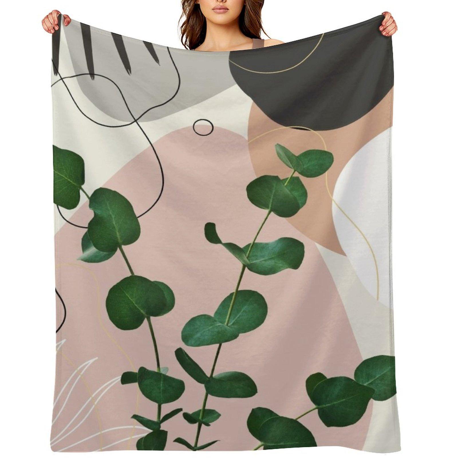 Eucalyptus Fan Palm Finesse #1 #tropical #decor #art Throw Blanket for winter Custom Sofa Quilt Blankets 30x40in
Eucalyptus Fan Palm Finesse #1 #tropical #decor #art Throw Blanket for winter Custom Sofa Quilt Blankets 30x40in