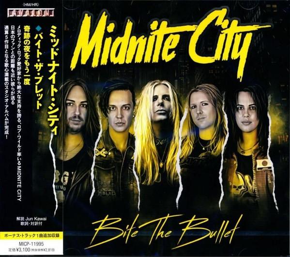 CD MIDNITE CITY Bite The Bullet MICP11995 MARQUEE 2025 Japan Obi Rock
CD MIDNITE CITY Bite The Bullet MICP11995 MARQUEE 2025 Japan Obi Rock