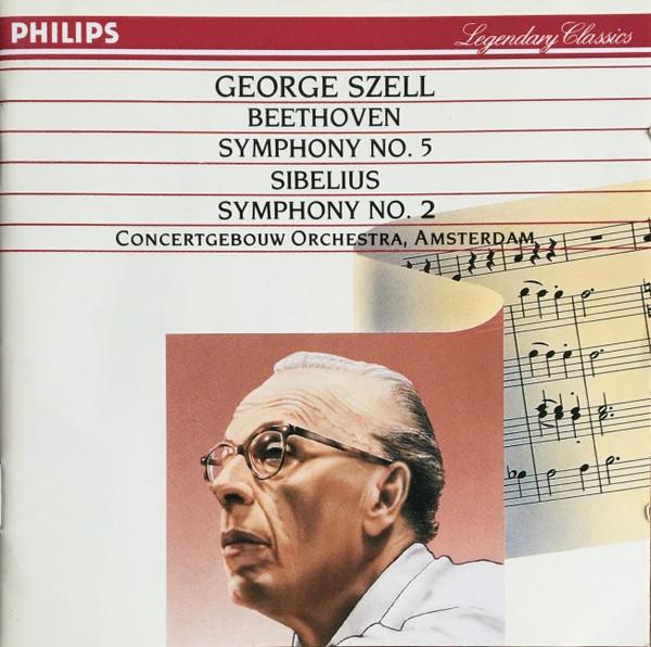 CD BEETHOVEN,SIBELIUS,SZELL; CGB - Symphony 5 4207712 Philips 1988 Europe Classical Used
CD BEETHOVEN,SIBELIUS,SZELL; CGB - Symphony 5 4207712 Philips 1988 Europe Classical Used