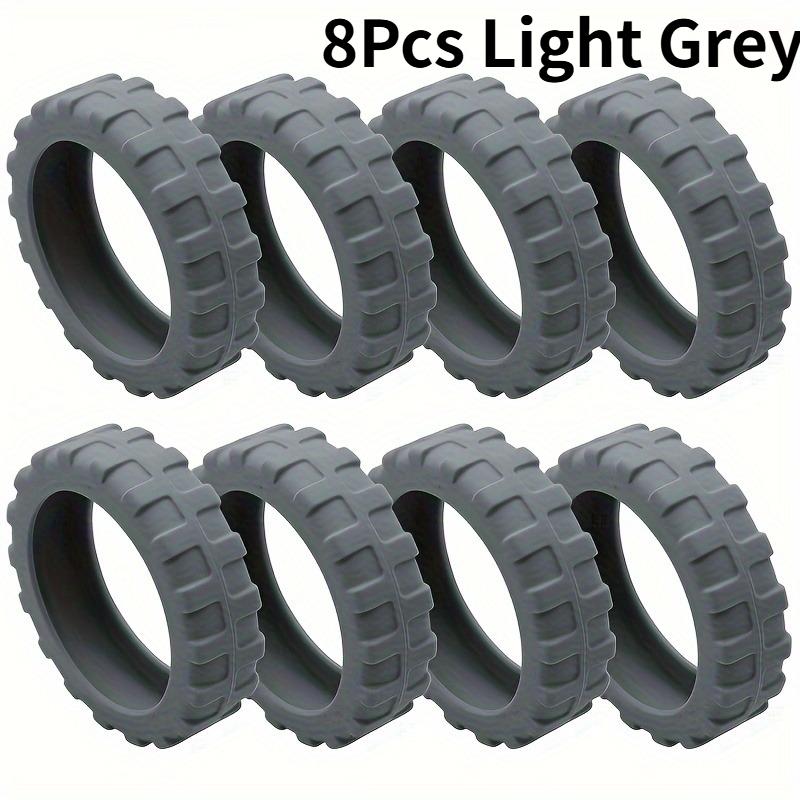 8pcs/set Silicone Luggage Wheel Protective Covers, Scratch Protection Covers for Universal Wheels.Essential Travel Accessorie.
8pcs/set Silicone Luggage Wheel Protective Covers, Scratch Protection Covers for Universal Wheels.Essential Travel Accessorie.