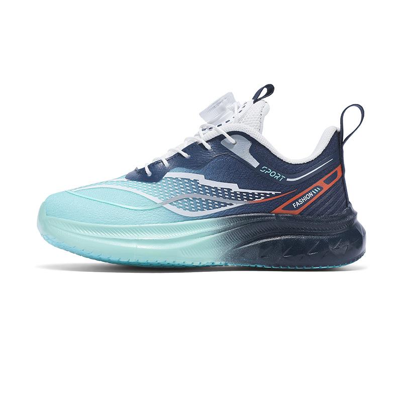 2025 Весна и Осень Кроссовки для Мальчиков Детская Обувь Сетчатые Дышащие Баскетбольные Кроссовки Углеродные Кроссовки для Бега Популярный Красный Кролик Внешняя Торговля 31