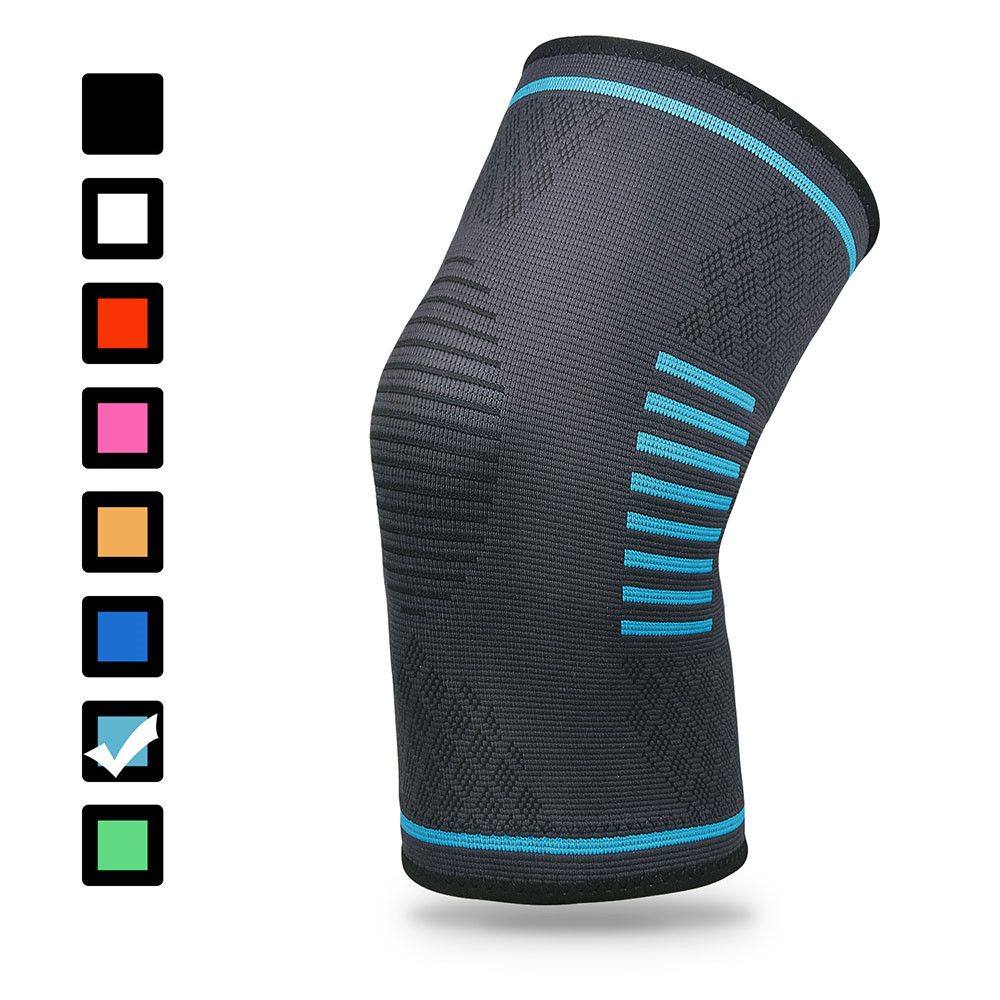 Gear Elastic Nylon Sport Compression Knee Pad Sleeve Braces Fitness Running Cycling Knee Support
Gear Elastic Nylon Sport Compression Knee Pad Sleeve Braces Fitness Running Cycling Knee Support