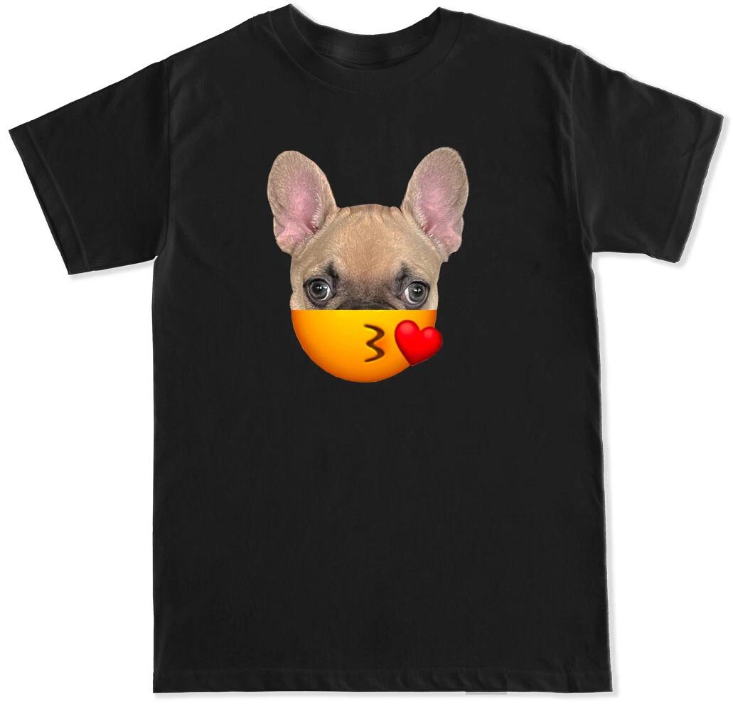 Frenchie French Kiss French Bull Dog Funny Comedy Joke Dog T Shirt XL
Frenchie French Kiss French Bull Dog Funny Comedy Joke Dog T Shirt XL