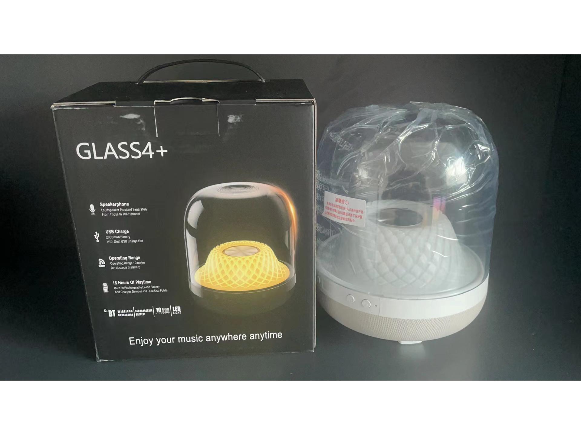 Бездротова Bluetooth-колонка Liuli 4-го покоління з інтелектуальним голосом, сабвуфером Harman Kardon, серія TWS, прозорий звук
Бездротова Bluetooth-колонка Liuli 4-го покоління з інтелектуальним голосом, сабвуфером Harman Kardon, серія TWS, прозорий звук