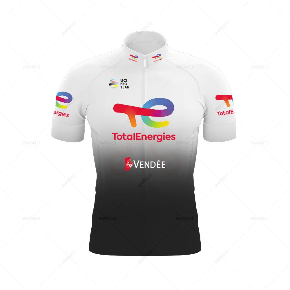 Cycling Clothing Sets for Men, Breathable Anti-UV Bicycle Wear, Short Sleeve Bike Jersey, Summer, New, Total Energies, 2025 XS(old)
Cycling Clothing Sets for Men, Breathable Anti-UV Bicycle Wear, Short Sleeve Bike Jersey, Summer, New, Total Energies, 2025 XS(old)