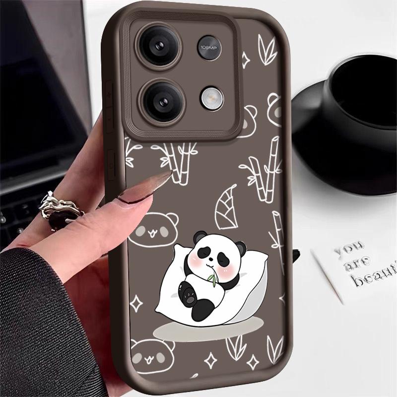 Для Xiaomi Poco F6 X6 X5 13t 11t Redmi Note 13 12 11 Pro противоударный силиконовый мягкий защитный чехол с рисунком панды Xiaomi Poco C65 4G
Для Xiaomi Poco F6 X6 X5 13t 11t Redmi Note 13 12 11 Pro противоударный силиконовый мягкий защитный чехол с рисунком панды Xiaomi Poco C65 4G