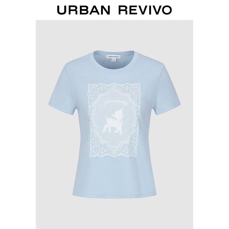 Women s Casual Printed Round Neck Cotton T-Shirt S
Women s Casual Printed Round Neck Cotton T-Shirt S