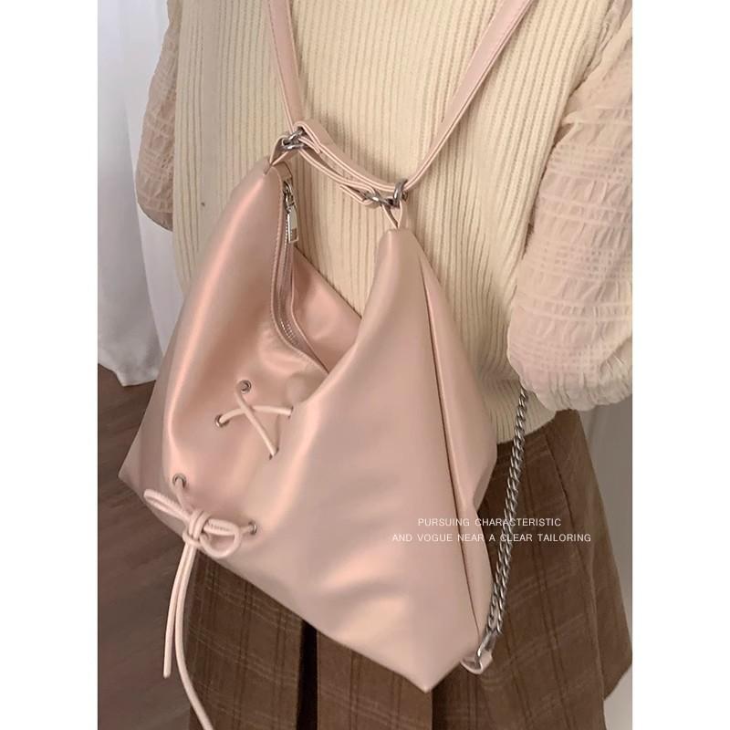 Ballet bow backpack bag lady s trendy fashion preppy style backpack large capacity tote bag for women розовый
Ballet bow backpack bag lady s trendy fashion preppy style backpack large capacity tote bag for women розовый