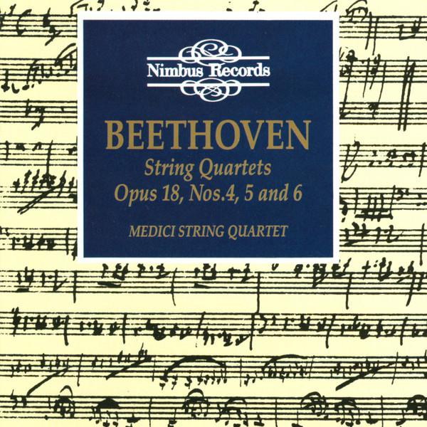 CD VARIOUS String Quartets Opus 18 Nos. 4 5 NI5186 nimbus 1989 UK Classical Used
CD VARIOUS String Quartets Opus 18 Nos. 4 5 NI5186 nimbus 1989 UK Classical Used