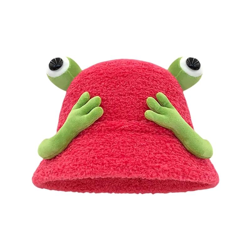 Lovely Cartoon Personality Hat Soft And Foldable Hat Plush Fisherman Hat for Trendy Youth and Children Outdoor Wear розы красного
Lovely Cartoon Personality Hat Soft And Foldable Hat Plush Fisherman Hat for Trendy Youth and Children Outdoor Wear розы красного