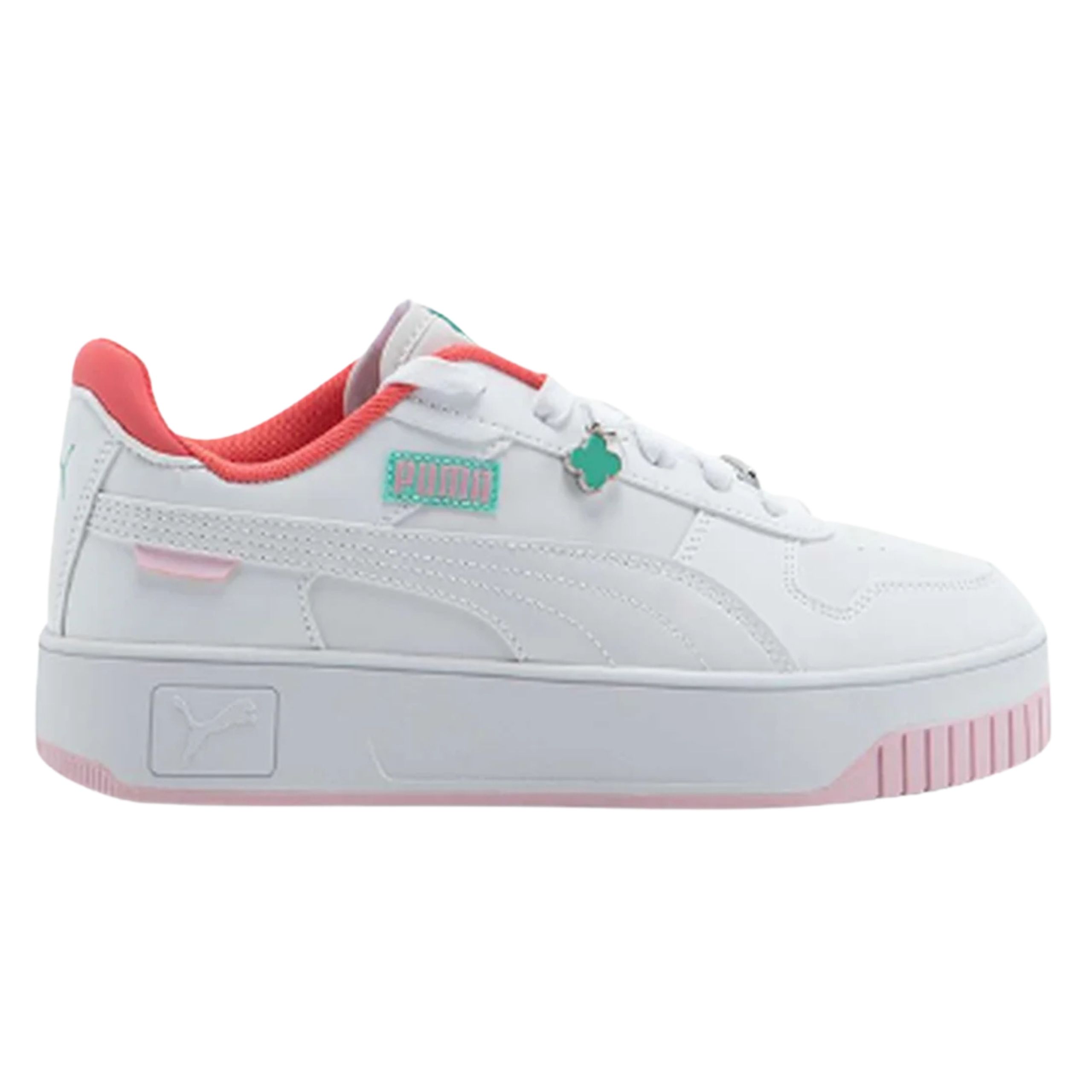 Женские спортивные кроссовки PUMA Carina Street Charms 38939201 - белые р. 38,5 38,5 белый
Женские спортивные кроссовки PUMA Carina Street Charms 38939201 - белые р. 38,5 38,5 белый