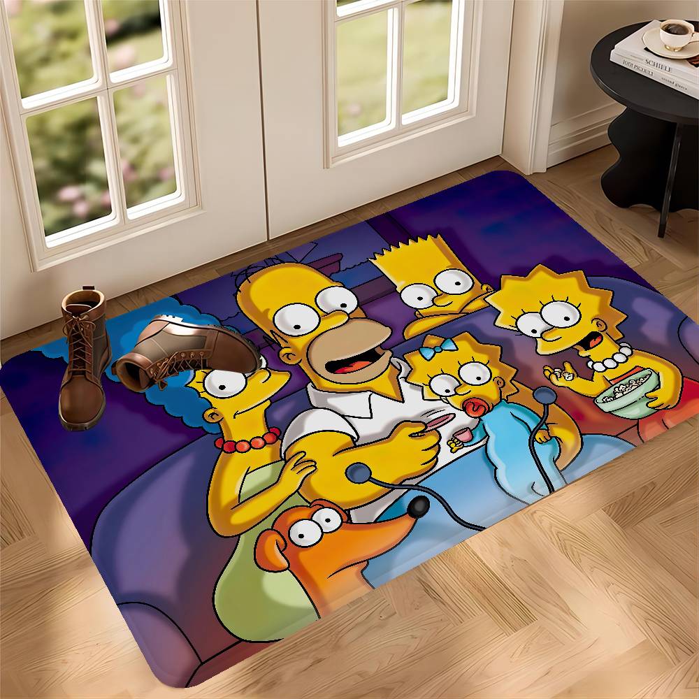 Килимок для підлоги S-Simpsons Аніме Нековзкий Килимок для пральні Декор для пральні Балкон Дитяча Вітальня Побутові килими 50x80cm
Килимок для підлоги S-Simpsons Аніме Нековзкий Килимок для пральні Декор для пральні Балкон Дитяча Вітальня Побутові килими 50x80cm