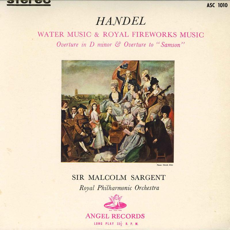 LP Record SIR MALCOLM SARGENT ROYAL PHILHARM Handel Water Music Royal Firework ASC1010 ANGEL Japan Classical Used
LP Record SIR MALCOLM SARGENT ROYAL PHILHARM Handel Water Music Royal Firework ASC1010 ANGEL Japan Classical Used