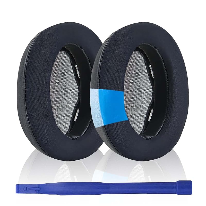 Adhiper WH-H910N ear pads replacement pad for Sony WH-H910N Headphones, Cool Ice Silk Cloth Gel Ear Pads Soft and Comfortable Memory Foam (gel/black)
Adhiper WH-H910N ear pads replacement pad for Sony WH-H910N Headphones, Cool Ice Silk Cloth Gel Ear Pads Soft and Comfortable Memory Foam (gel/black)