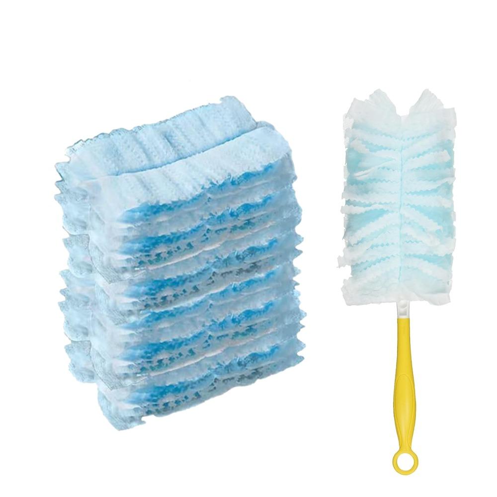 10pcs Electrostatic Dust Brush Head Refills, Dust Removal Brush Heads Replacement, Duster Heads Refills for Laundry, Furniture, Car, Cleaning Tool 10pcs(Without handle) синій
10pcs Electrostatic Dust Brush Head Refills, Dust Removal Brush Heads Replacement, Duster Heads Refills for Laundry, Furniture, Car, Cleaning Tool 10pcs(Without handle) синій