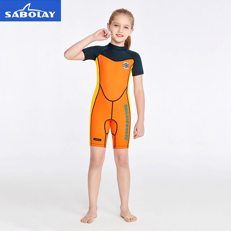 SABOLAY Children s Diving Suit 2MM Girls one-piece Thermal Swimsuit Sunscreen Surfing Snorkeling Jellyfish XXL(135-145cm,28.5-32kg)
SABOLAY Children s Diving Suit 2MM Girls one-piece Thermal Swimsuit Sunscreen Surfing Snorkeling Jellyfish XXL(135-145cm,28.5-32kg)
