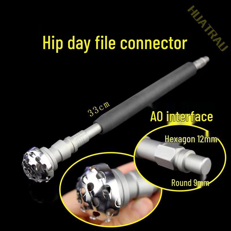 Orthopedic Acetabular Reamer: Hip & Femoral Joint Round Reaming Head Diameter 39mm
Orthopedic Acetabular Reamer: Hip & Femoral Joint Round Reaming Head Diameter 39mm