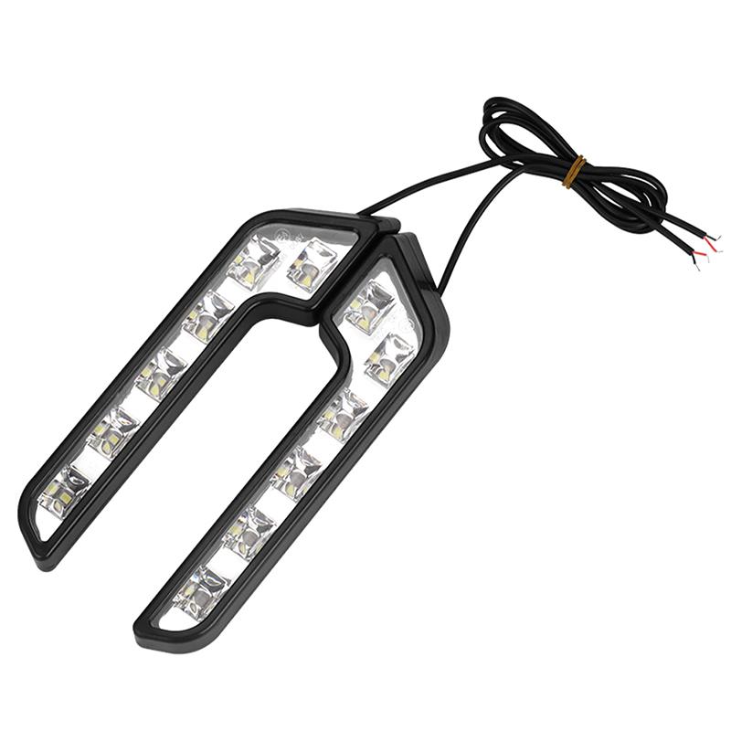 2Pcs Daytime Running 12V 6 Led Lights L Shaped Lamp Daytime Running Fight Light Водонепроникна автомобільна світлодіодна лампа Заміна
2Pcs Daytime Running 12V 6 Led Lights L Shaped Lamp Daytime Running Fight Light Водонепроникна автомобільна світлодіодна лампа Заміна