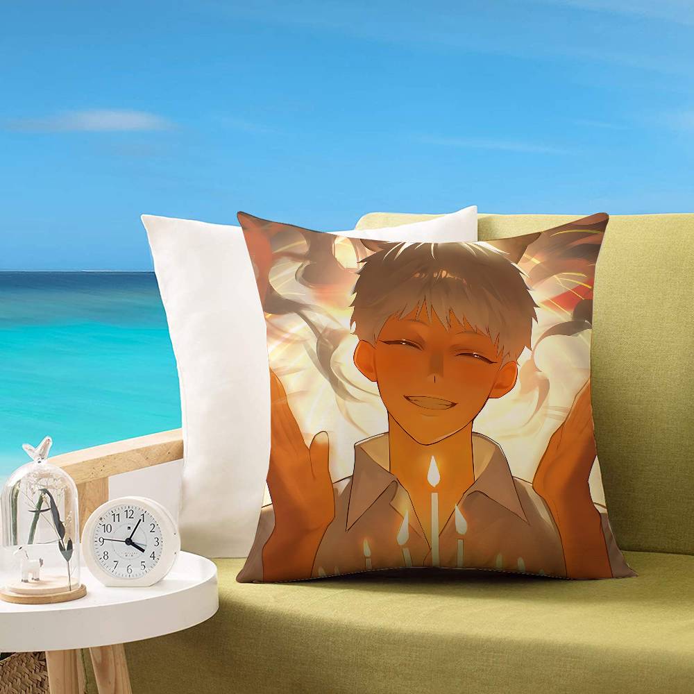 TThe Summer HHikaru Died Customizable Square Pillowcases Stylish And Soft Perfect For Beds Cars And Sofas 40x40 cm
TThe Summer HHikaru Died Customizable Square Pillowcases Stylish And Soft Perfect For Beds Cars And Sofas 40x40 cm