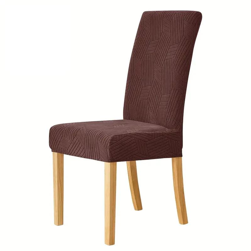 1/2/4/6pcs Jacquard Nordic XL Dining Chair Covers Stretch High Back Kitchen Seat Slipcover Chair Seat Case Protector Bar Office 1PC
1/2/4/6pcs Jacquard Nordic XL Dining Chair Covers Stretch High Back Kitchen Seat Slipcover Chair Seat Case Protector Bar Office 1PC