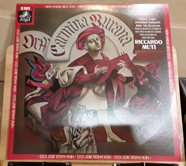 LP Record RICCARDO MUTI PHILHARMONIA ORCHEST Orff Carmina Burana EAC81059 ANGEL Japan Classical
LP Record RICCARDO MUTI PHILHARMONIA ORCHEST Orff Carmina Burana EAC81059 ANGEL Japan Classical