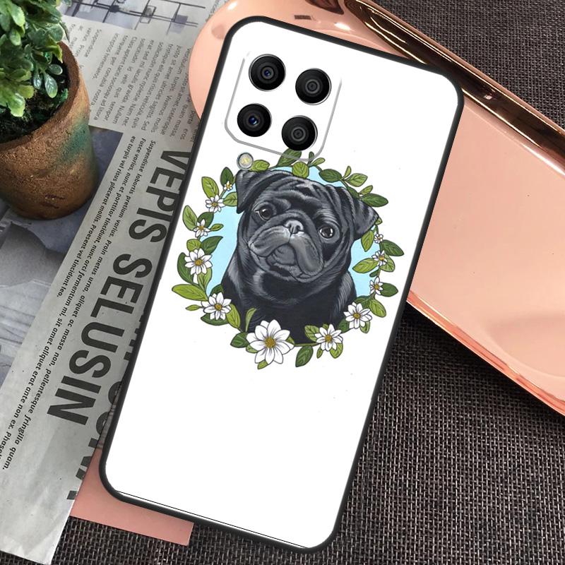 Cute Black Pug Dog For Samsung Galaxy M34 M54 M14 M53 M33 M13 M12 M32 M52 M20 M15 M55 M21 M51 M30s M31s Case Samsung M53
Cute Black Pug Dog For Samsung Galaxy M34 M54 M14 M53 M33 M13 M12 M32 M52 M20 M15 M55 M21 M51 M30s M31s Case Samsung M53