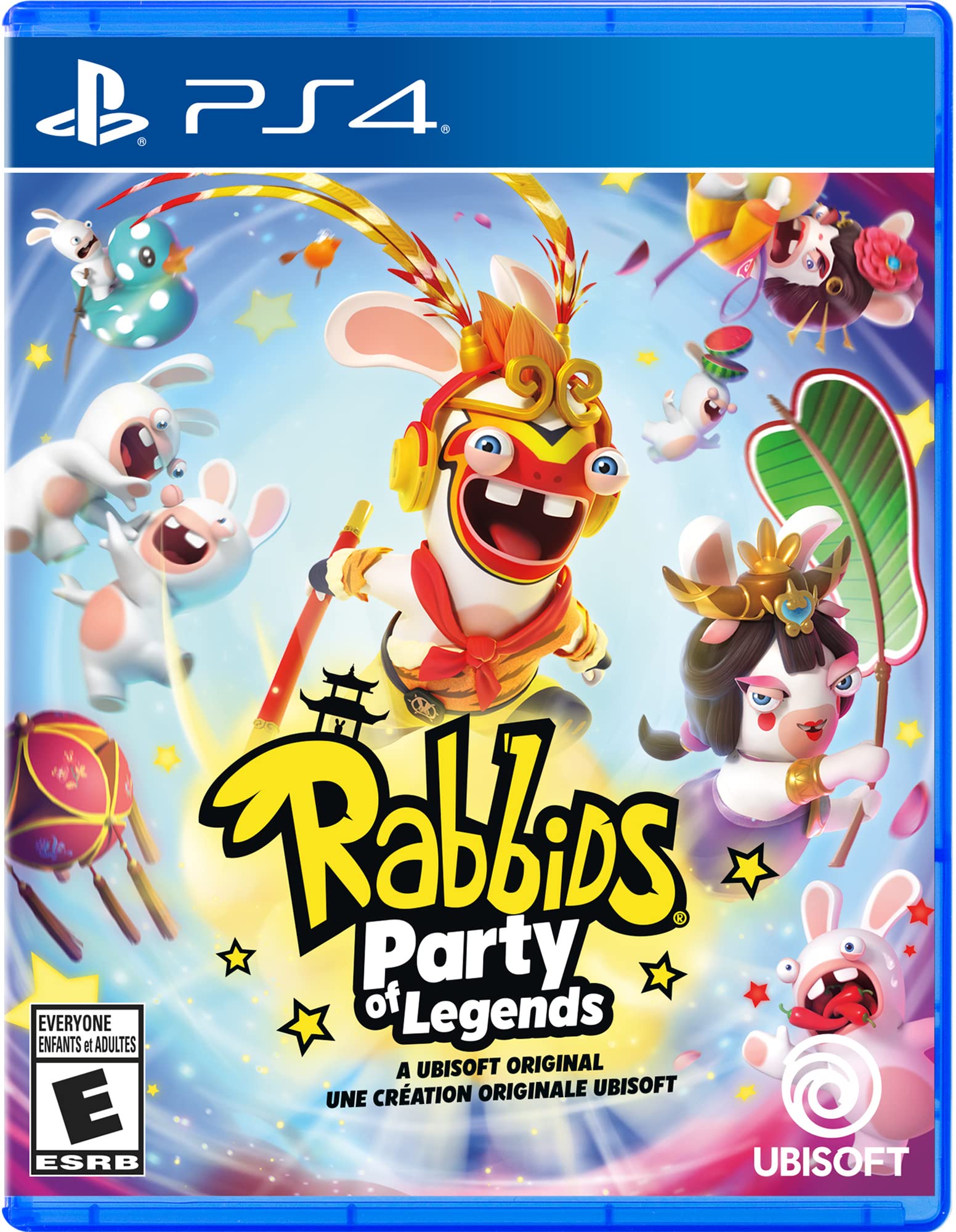 Rabbids Party of Legends North PS4 (Import version America) – 
Rabbids Party of Legends North PS4 (Import version America) –