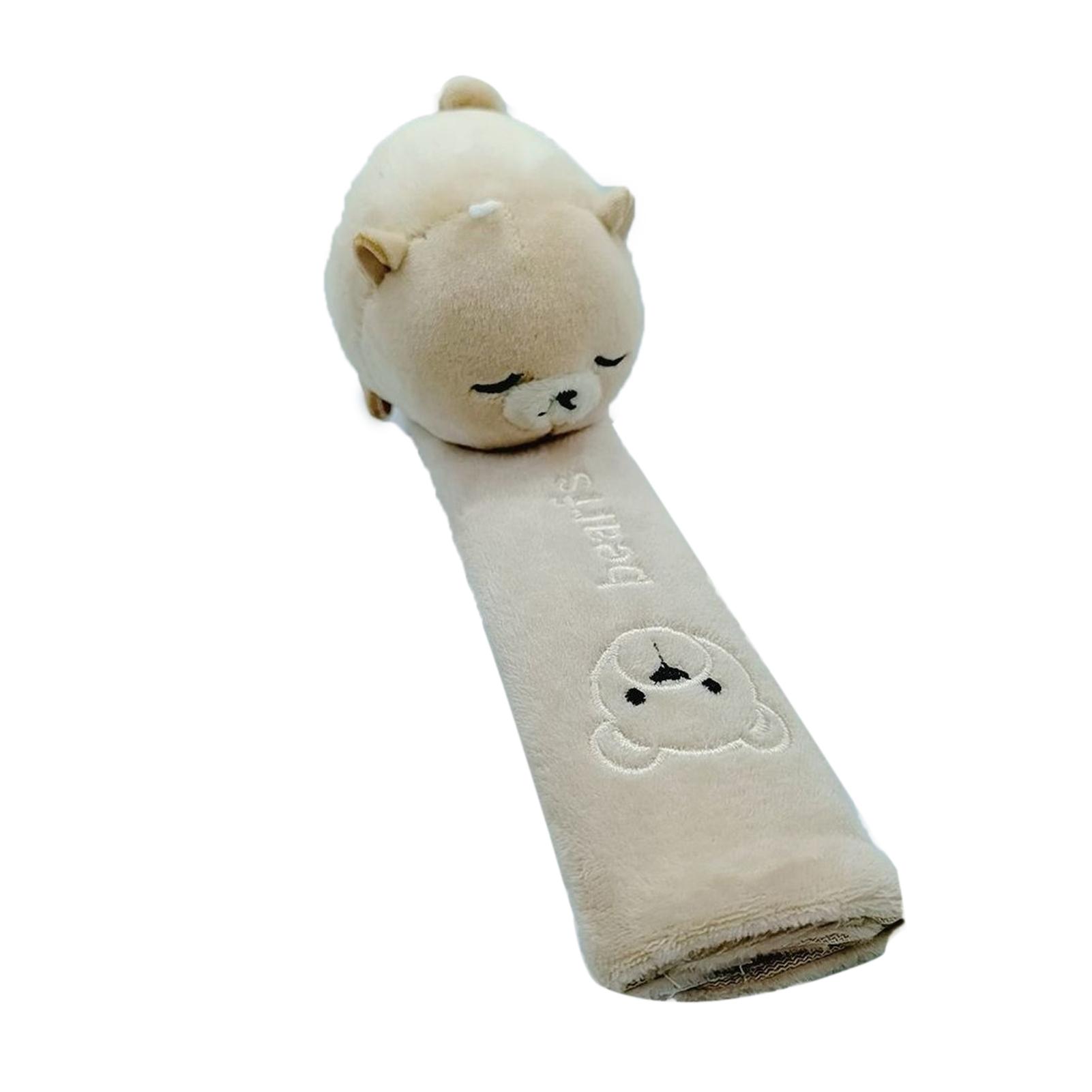 23 см милый мультяшный автомобильный ремень безопасности, наплечная накладка, мягкий плюшевый ремень безопасности, чехол для авто Sleepy Bear
23 см милый мультяшный автомобильный ремень безопасности, наплечная накладка, мягкий плюшевый ремень безопасности, чехол для авто Sleepy Bear