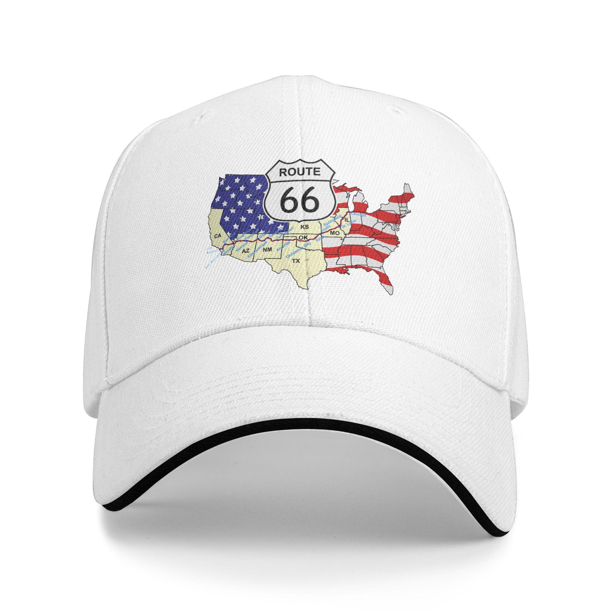 Custom Fashion Route 66 Baseball Cap WoUnisex Unisex Adjustable Adult Americas Highway Dad Hat Summer Sun Hat One Size
Custom Fashion Route 66 Baseball Cap WoUnisex Unisex Adjustable Adult Americas Highway Dad Hat Summer Sun Hat One Size