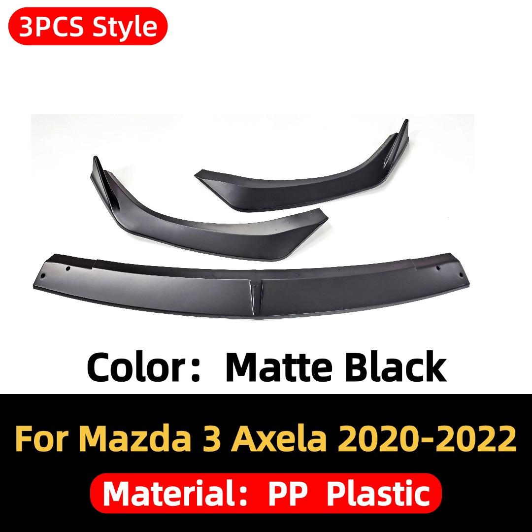 For Mazda 3 Axela 2020 2021 2022 Sedan Automobile Front Bumper Lower Lip Protective Cover Spoiler Board Decoration Accessories
For Mazda 3 Axela 2020 2021 2022 Sedan Automobile Front Bumper Lower Lip Protective Cover Spoiler Board Decoration Accessories