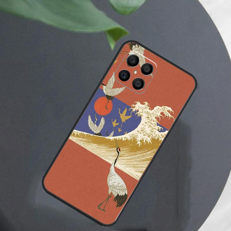 Art Crane Waves For Honor Magic 8 7 5 6 Pro Case For Honor 200 400 Lite 50 70 90 X8c X8b X9a X9b X9c X9d Win Honor 200 Pro
Art Crane Waves For Honor Magic 8 7 5 6 Pro Case For Honor 200 400 Lite 50 70 90 X8c X8b X9a X9b X9c X9d Win Honor 200 Pro