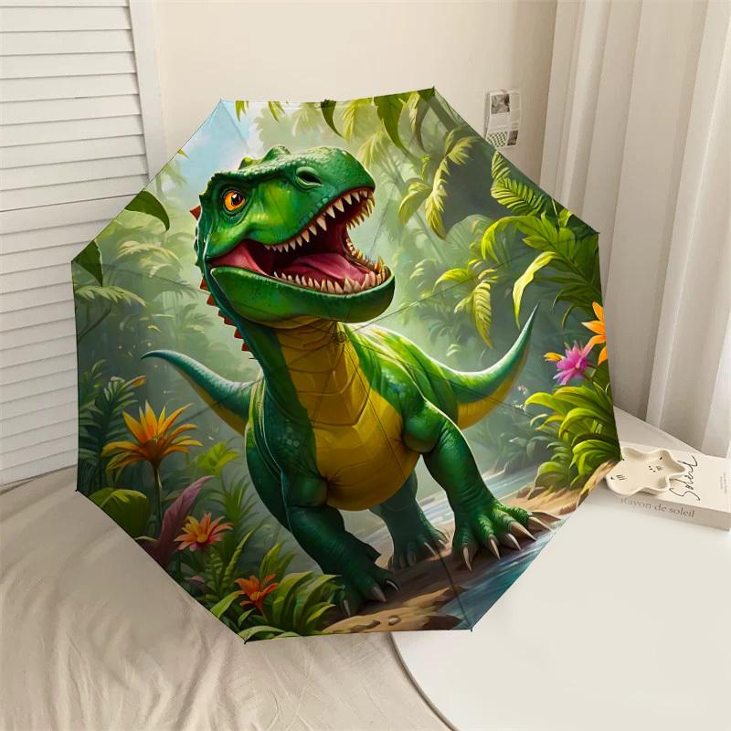 1PC dinosaur jungle Umbrella-8-Rib Reinforced Portable Folding Travel Suitable for All Seasons Outdoor Daily Use -J0342
1PC dinosaur jungle Umbrella-8-Rib Reinforced Portable Folding Travel Suitable for All Seasons Outdoor Daily Use -J0342