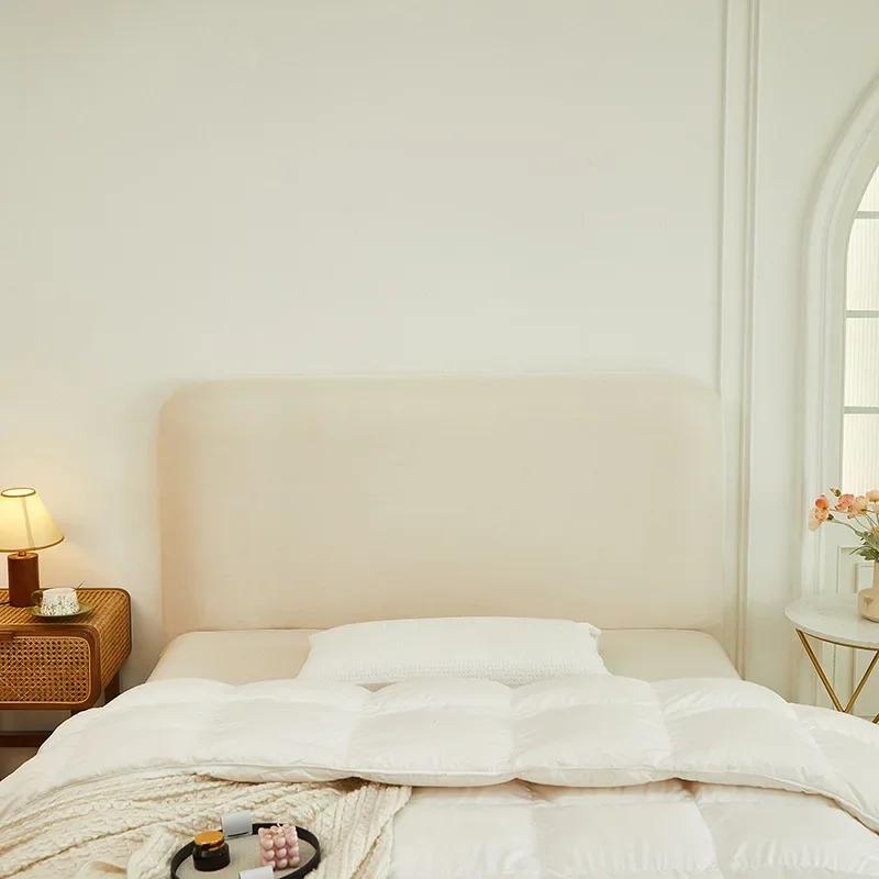 Stretch Bed Headboard Cover Luxury Soft Velvet Bed Head Slipcovers All-inclusive Solid Color Bedside Dust Protector Covers L120cm H60-70cm S
Stretch Bed Headboard Cover Luxury Soft Velvet Bed Head Slipcovers All-inclusive Solid Color Bedside Dust Protector Covers L120cm H60-70cm S