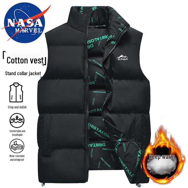 NASA MARVEL Reversible Padded Vest XL
NASA MARVEL Reversible Padded Vest XL