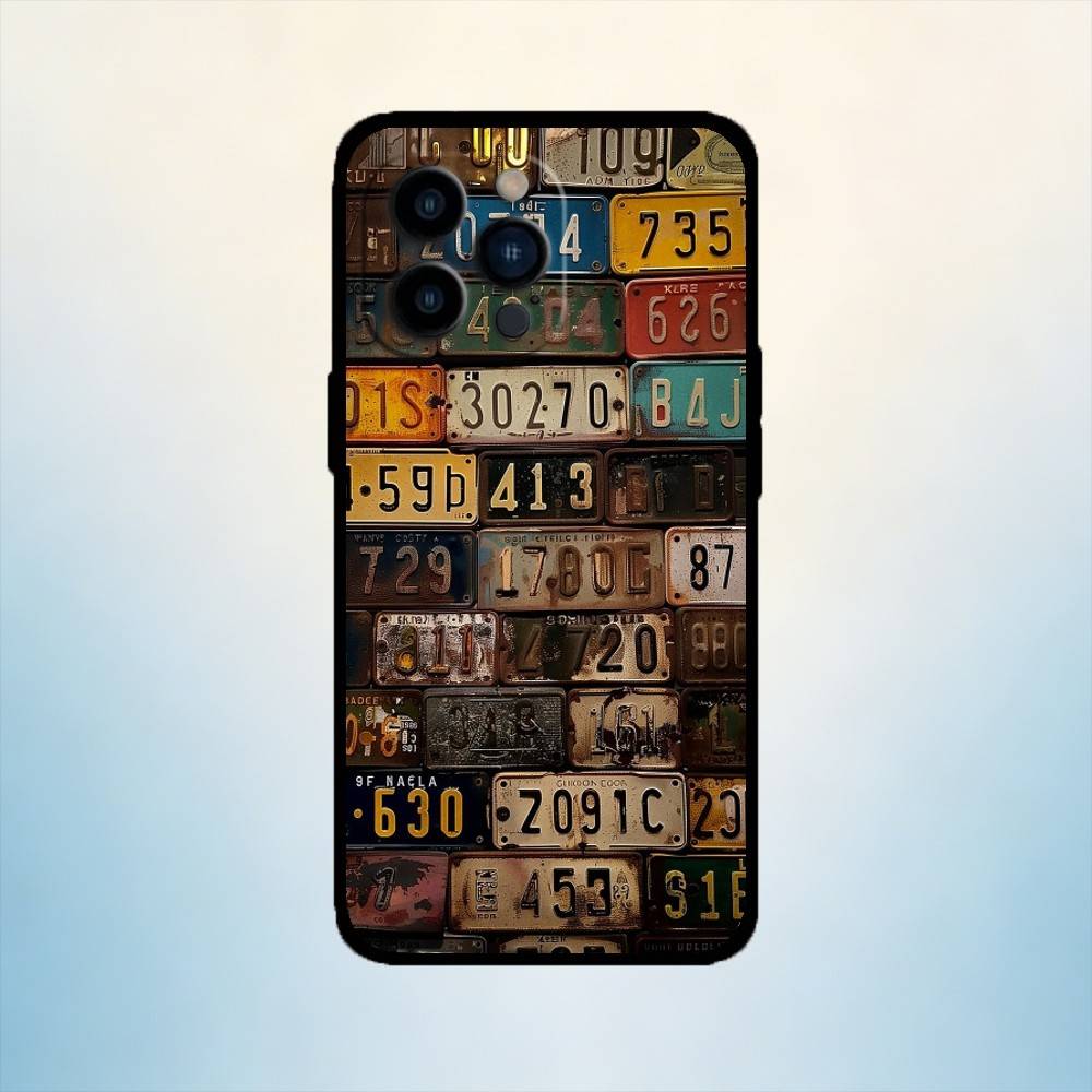 AAA A Vintage Car License Phone Case For iPhone 17,16,15,14,13,12,11 Plus,Pro Max,XS,Soft Silicone Black Cover iPhone17PRO
AAA A Vintage Car License Phone Case For iPhone 17,16,15,14,13,12,11 Plus,Pro Max,XS,Soft Silicone Black Cover iPhone17PRO