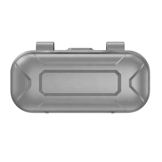 Car Visor Clip-On Box Storage Eyewear Case Sun Visor with Push-Open Cover сірий
Car Visor Clip-On Box Storage Eyewear Case Sun Visor with Push-Open Cover сірий