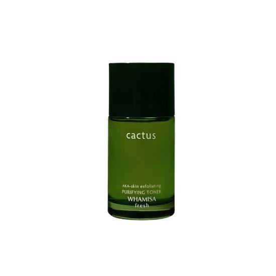 WHAMISA Cactus AKA-Skin Exfoliating Purifying Toner 60ml - отшелушивающий очищающий тоник
WHAMISA Cactus AKA-Skin Exfoliating Purifying Toner 60ml - отшелушивающий очищающий тоник