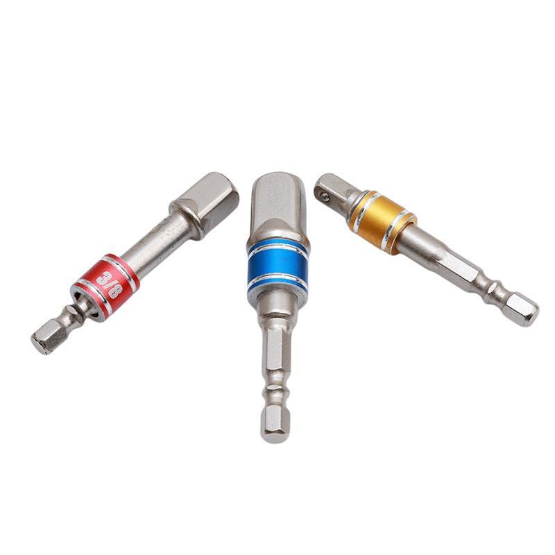 Hex Square Nut Driver Power Drill Impact Socket Extension Bit Adapter Set Sockets Adapter sets
Hex Square Nut Driver Power Drill Impact Socket Extension Bit Adapter Set Sockets Adapter sets