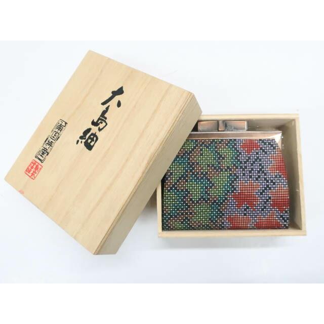 Japanese accessories Oshima Tsumugi pouch coin case r7w02-391 [Tailored Japanese clothing outlet Japanese modern Japanese taste Japanese style
Japanese accessories Oshima Tsumugi pouch coin case r7w02-391 [Tailored Japanese clothing outlet Japanese modern Japanese taste Japanese style