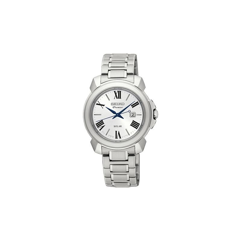 SEIKO Premier Solar Stainless Steel Women s Watch Silver Solar Quartz Steel Strap Women s Watch Silver Dial SUT321J1
SEIKO Premier Solar Stainless Steel Women s Watch Silver Solar Quartz Steel Strap Women s Watch Silver Dial SUT321J1