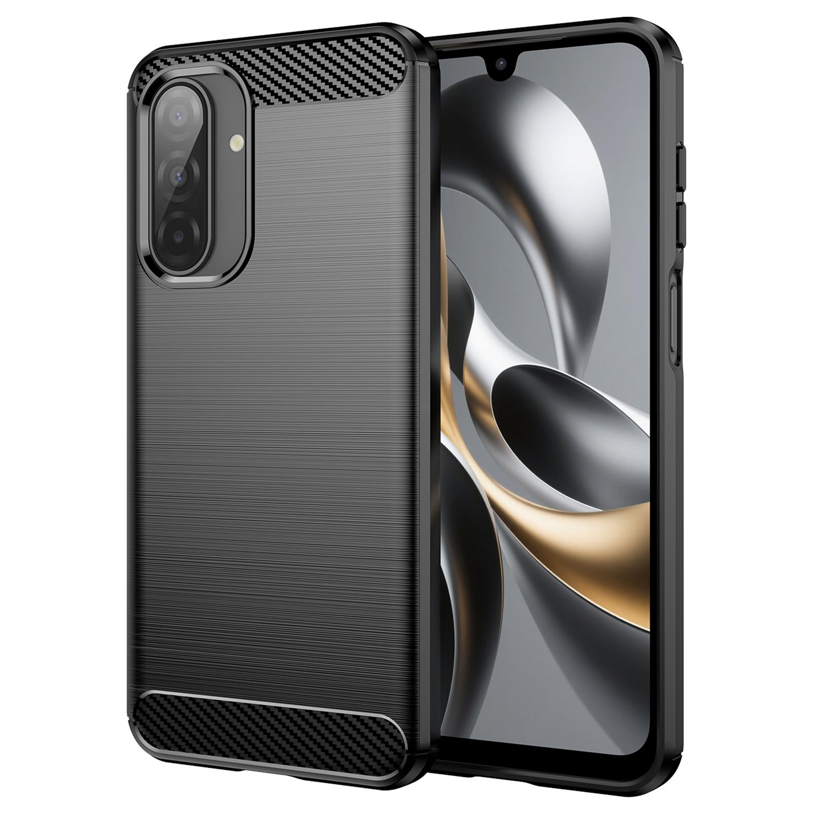 For Samsung Galaxy A17 Case Protective Phone Cover Carbon Fiber Texture Brushed Black
For Samsung Galaxy A17 Case Protective Phone Cover Carbon Fiber Texture Brushed Black