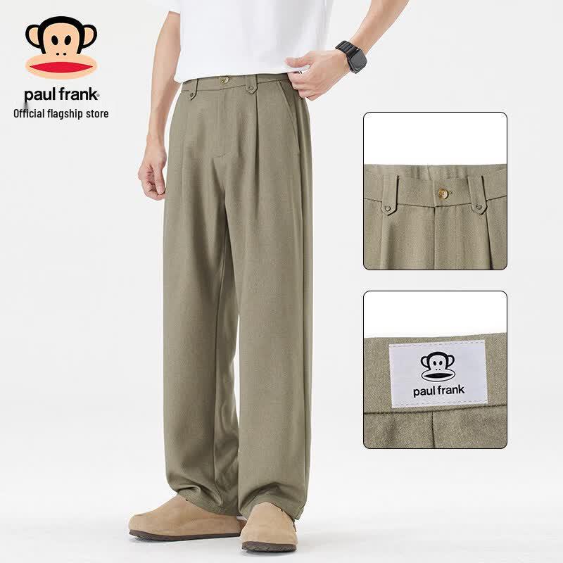 Paul Frank Men s Draped Old Money Style Casual Straight-Leg Pants 36
Paul Frank Men s Draped Old Money Style Casual Straight-Leg Pants 36