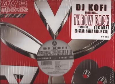 12inch Record DJ KOFI, ED-STAR, JEAN PAUL ESQ & S - Throwback (U.K. Mix) AV450 AV8 Records 2004 US Rap & Hip-Hop/R&B Used
12inch Record DJ KOFI, ED-STAR, JEAN PAUL ESQ & S - Throwback (U.K. Mix) AV450 AV8 Records 2004 US Rap & Hip-Hop/R&B Used