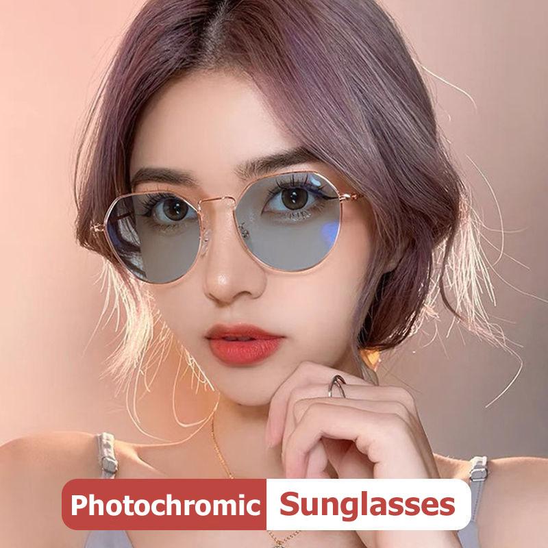 Роскошный дизайн фотохромные солнцезащитные очки унисекс для мужчин и женщин анти-синий свет очки готовые анти-УФ защита глаз очки
Роскошный дизайн фотохромные солнцезащитные очки унисекс для мужчин и женщин анти-синий свет очки готовые анти-УФ защита глаз очки