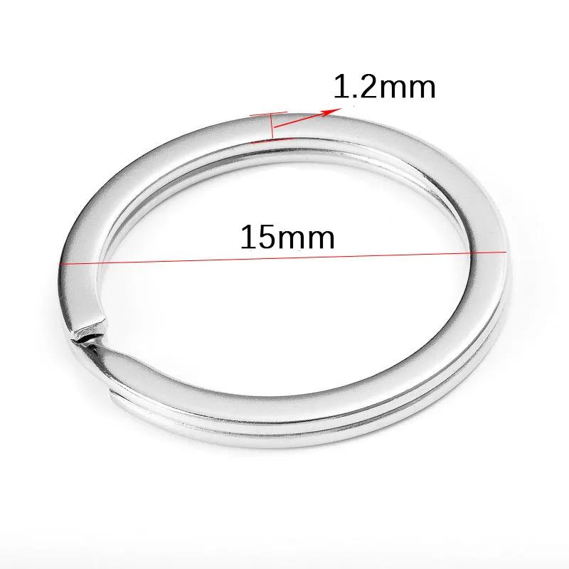 20 шт., кольца для ключей из цинкового сплава, 15/20/25/30/35 мм, круглые, плоские, разрезные кольца, брелок для ключей для самостоятельного изготовления ювелирных изделий, брелок для ключей, фурнитура Sliver
20 шт., кольца для ключей из цинкового сплава, 15/20/25/30/35 мм, круглые, плоские, разрезные кольца, брелок для ключей для самостоятельного изготовления ювелирных изделий, брелок для ключей, фурнитура Sliver