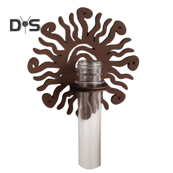 Станция для размножения растений, настенный держатель для черенков растений, деревянная подставка в форме солнца и луны с прозрачной трубкой для гидропоники, декор для домашнего офиса A
Станция для размножения растений, настенный держатель для черенков растений, деревянная подставка в форме солнца и луны с прозрачной трубкой для гидропоники, декор для домашнего офиса A