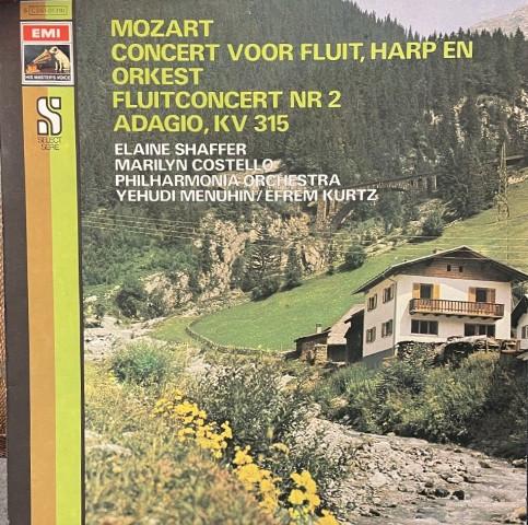 LP Record ELAINE SHAFFER MARILYN COSTELLO P Mozart Concert Voor Fluit Harp En C05101710 HIS MASTERS V 1975 Netherland Classical Used
LP Record ELAINE SHAFFER MARILYN COSTELLO P Mozart Concert Voor Fluit Harp En C05101710 HIS MASTERS V 1975 Netherland Classical Used