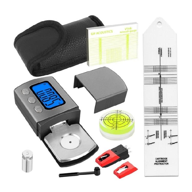 Vinyls Record Player Needle Pressure Gauge Styluses Measuring Ruler Level Turntable Adjuster and Adjustment Set Enduring 1
Vinyls Record Player Needle Pressure Gauge Styluses Measuring Ruler Level Turntable Adjuster and Adjustment Set Enduring 1